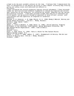 Eseja 'Reflective Practice', 5.