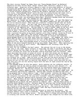 Eseja 'Short Essay on Camparison of "Araby" and "Young Goodman Brown"', 1.