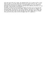 Eseja 'Chapter Two by Neil Simon', 2.