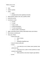 Konspekts 'Fokloras žanri un veidi', 1.