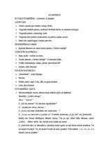 Konspekts 'Literatūras nodarbība 4-5 gadus veciem bērniem', 1.