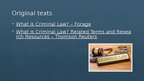 Prezentācija 'What is Criminal Law?', 2.