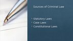 Prezentācija 'What is Criminal Law?', 9.