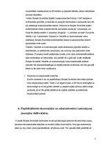 Eseja 'Eiropas Savienības paplašināšanās problēmas', 8.