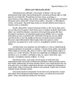 Eseja 'Mans grāmatplaukta stāsts', 1.