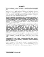 Konspekts 'Internets', 1.