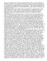 Eseja 'Enforcement of Crime Around the World', 1.