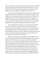 Eseja '"All the Bright Places" Film Analysis', 2.