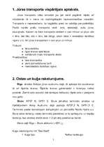 Referāts 'Kursa darbs kravas pārvadāšanas tehnoloģijā', 2.