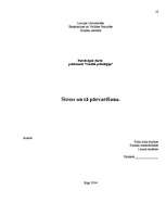 Referāts 'Stress un tā pārvarēšana', 16.