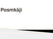 Prezentācija 'Posmkāji', 1.
