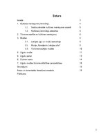 Referāts 'Kultūras mantojuma pieminekļi. Tūrisma attīstība Līgutu muižā', 2.