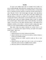 Referāts 'Kultūras mantojuma pieminekļi. Tūrisma attīstība Līgutu muižā', 3.