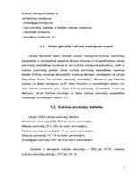 Referāts 'Kultūras mantojuma pieminekļi. Tūrisma attīstība Līgutu muižā', 5.