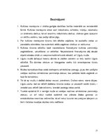 Referāts 'Kultūras mantojuma pieminekļi. Tūrisma attīstība Līgutu muižā', 17.