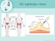 Prezentācija 'Intramuskulāro, zemādas, intrakutāno injekcijas veikšana', 20.