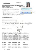 Paraugs 'Pirmais laboratorijas darbs', 1.