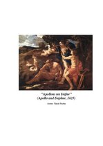 Konspekts 'Nikolā Pusēna glezna "Apollons un Dafne"', 1.