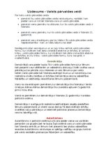 Konspekts 'Valsts pārvaldes veidi', 1.