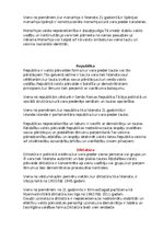 Konspekts 'Valsts pārvaldes veidi', 3.