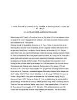 Diplomdarbs 'The Quest in "A Connecticut Yankee in King Arthur's Court" by M.Twain and "Small', 14.