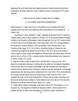 Diplomdarbs 'The Quest in "A Connecticut Yankee in King Arthur's Court" by M.Twain and "Small', 30.