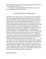Diplomdarbs 'The Quest in "A Connecticut Yankee in King Arthur's Court" by M.Twain and "Small', 32.