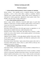 Konspekts 'Kultūras institūciju pārvalde', 1.