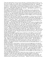 Eseja 'Terrorists Acts by Domestic Extremists', 1.