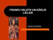 Prezentācija 'Franku valsts un Kārlis Lielais', 1.