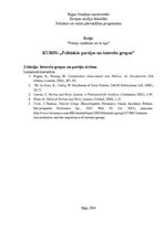 Konspekts 'Partiju sistēmas un to tipi', 1.