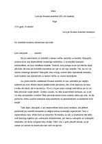 Eseja 'Iniciatīvas vēstule skolas vadībai', 1.