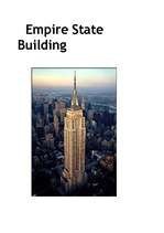 Konspekts 'Empire State Building', 1.