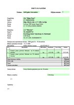 Paraugs 'Oferte, akcepts, līgums, pavadzīme', 7.