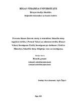 Konspekts 'Finanšu pamati', 1.