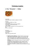 Konspekts 'Pasaules un Latvijas labakās receptes', 1.