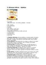 Konspekts 'Pasaules un Latvijas labakās receptes', 3.