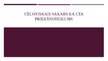 Prezentācija 'Cēloniskais sakars kā civiltiesiskās atbildības priekšnoteikums', 1.