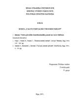 Konspekts 'Valsts pārvaldes konstitucionālie pamati un varas dalīšana', 1.