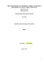 Referāts 'Izglītības informatizācijas politika Latvijā', 1.