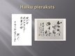 Referāts 'Japāņu dzejas formas haiku vēsture un attīstība', 63.