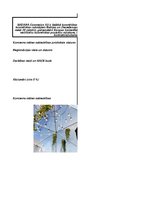 Konspekts 'Finanšu analīze AS "Madara Cosmetics"', 1.