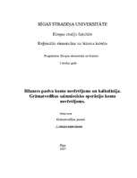 Konspekts 'Bilances pasīva kontu novērtējums un kalkulācija. Grāmatvedības saimniecisko ope', 1.