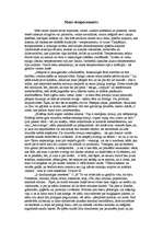 Eseja 'Mans temperaments', 1.