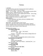 Konspekts 'Verisms', 1.