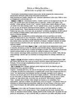 Eseja 'Reinis un Matīss Kaudzītes - pārliecinošu un spilgtu tēlu veidotāji', 1.