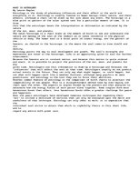 Eseja 'Astrology', 1.