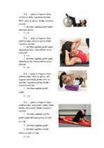 Konspekts 'Aerobika. Vingrinājums un tā modifikācija', 3.