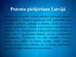 Prezentācija 'Patents un patentspējīgi izgudrojumi', 8.