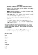 Paraugs 'Juridiskā analīze, tekstu rakstīšana un juridiskā retorika', 1.